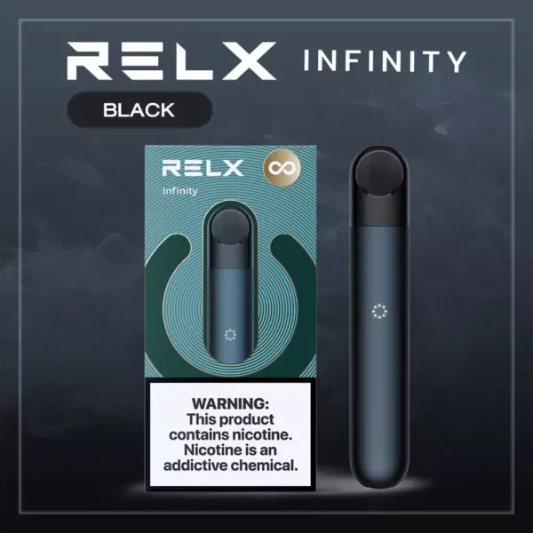 relx-infinity-device-black