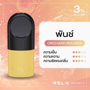 RELX Infinity Pod Orchard Rounds