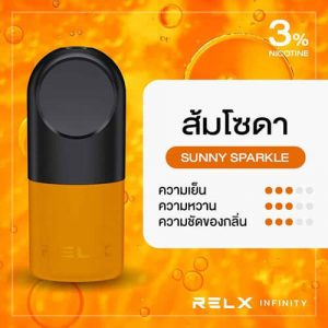 RELX Infinity Pod Sunny Sparkle