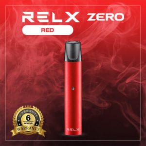 RELX Zero Classic Red