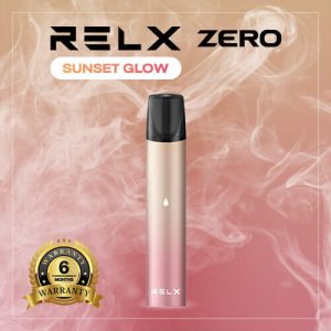 RELX Zero Classic Sunset Glow