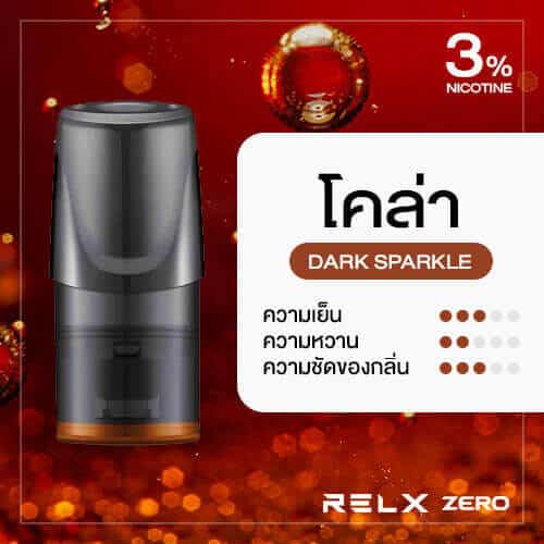 RELX Zero Classic Pod Dark Sparkle