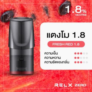 RELX Zero Classic Pod Fresh Red 1.8