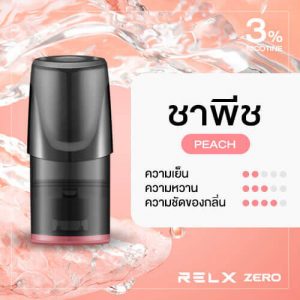 RELX Zero Classic Pod Peach