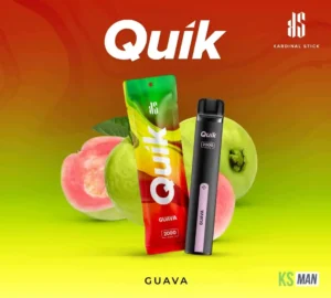 KS-Quik-2000-Puffs-กลิ่น-Guava