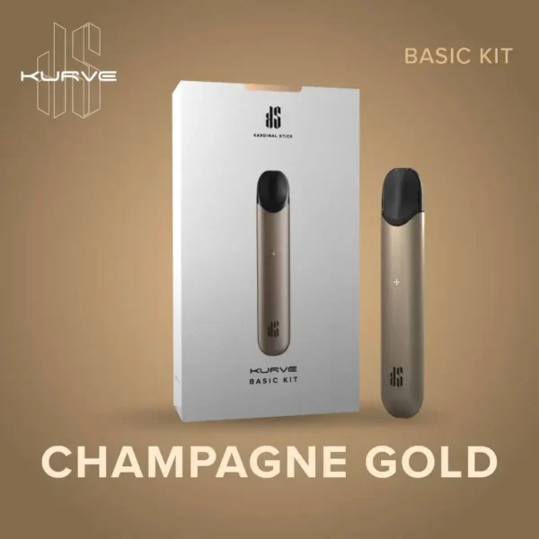 KS Kurve Champagne Gold