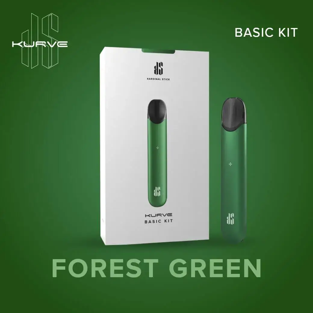 KS Kurve forest-green