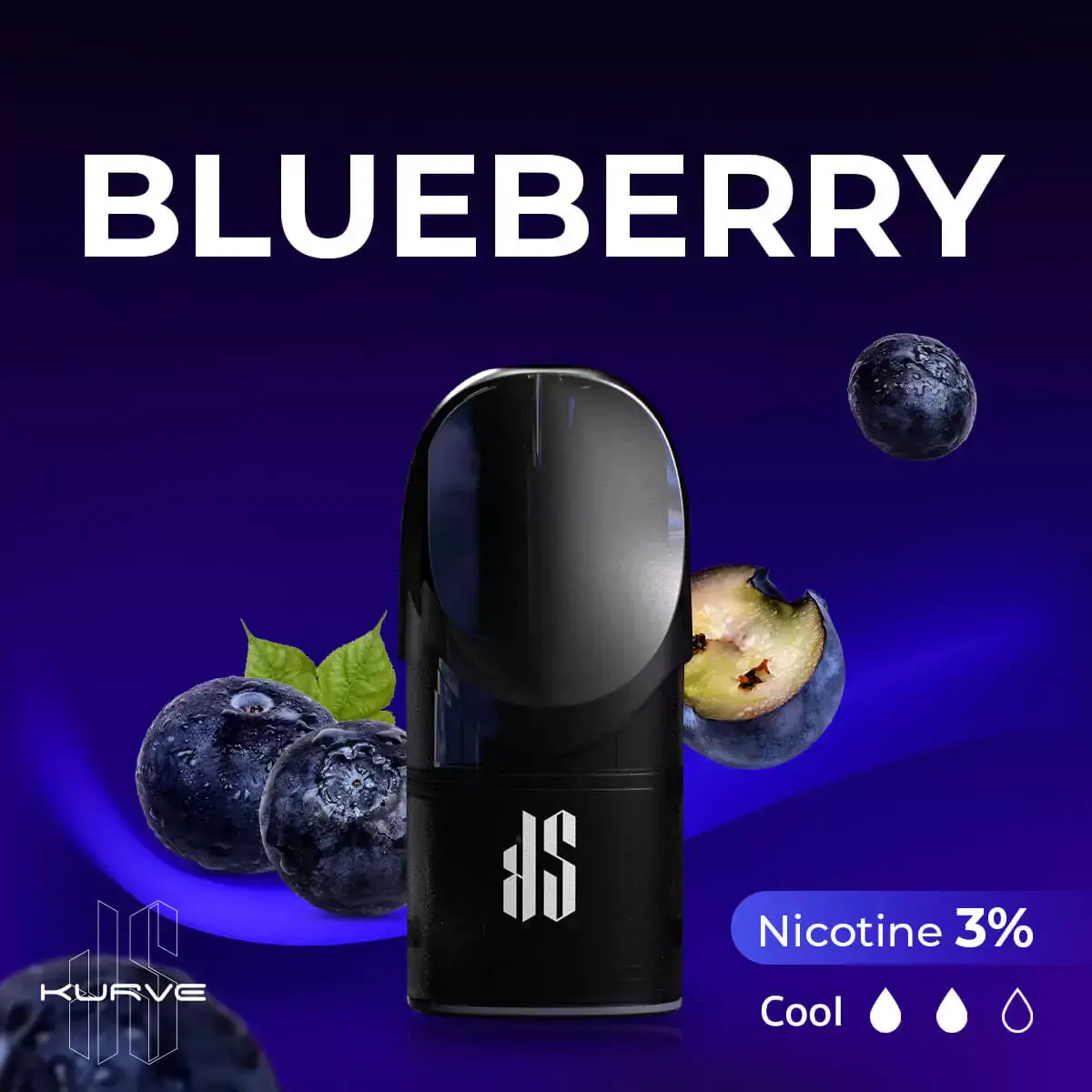 KS Kurve pod blueberry