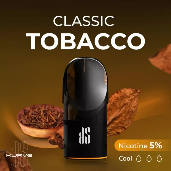KS Kurve pod classic-tobacco