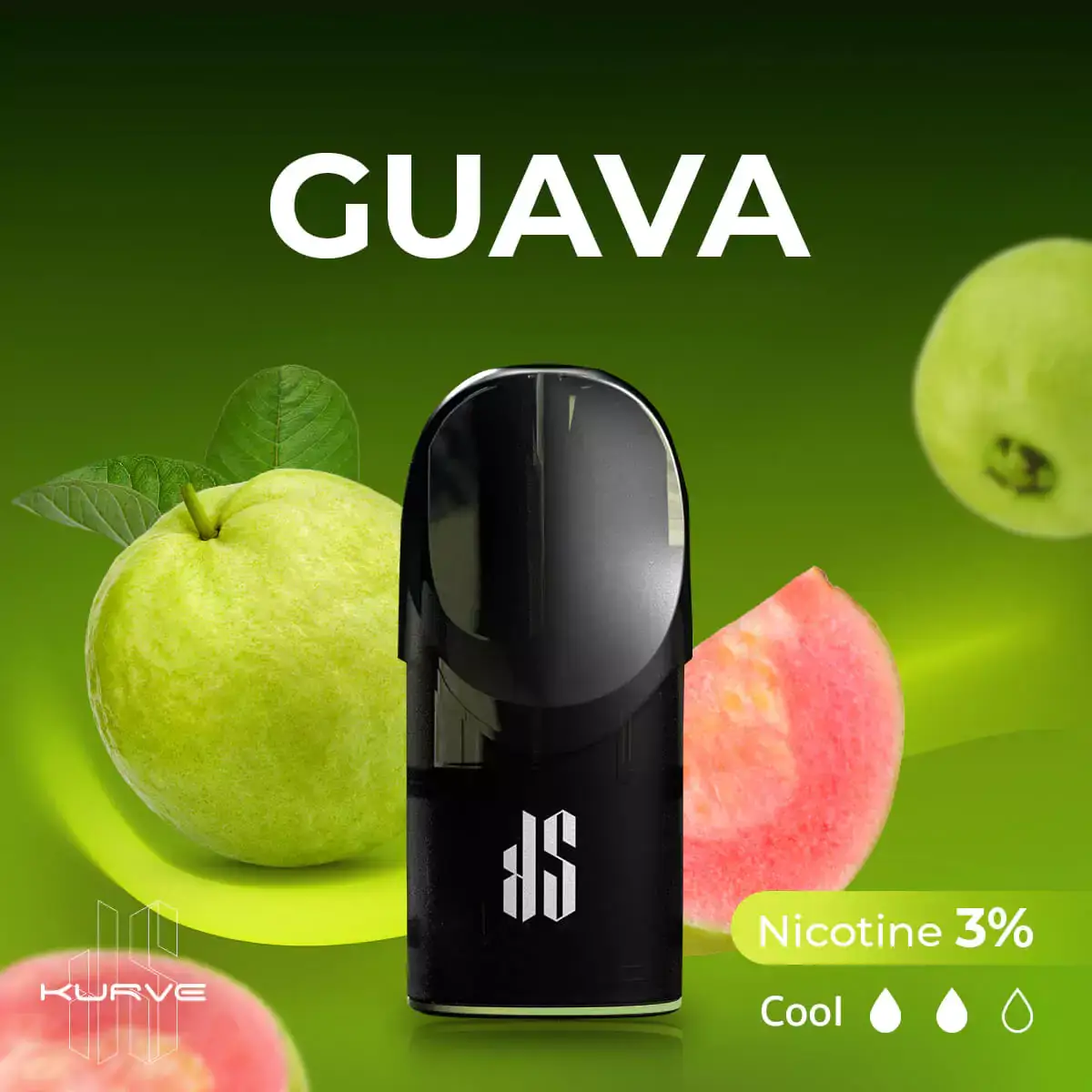 KS Kurve pod guava