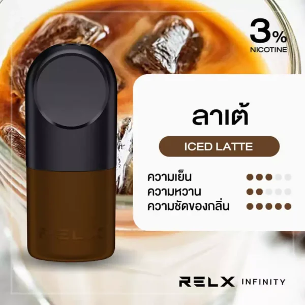 relx-infinity-pod-iced-latte