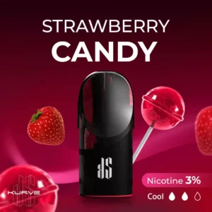 KS Kurve pod strawberry-candy