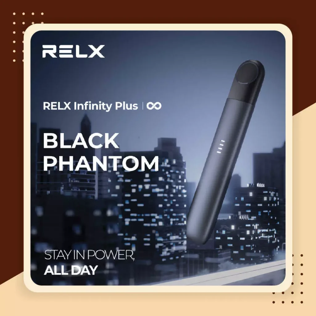 Relx infinity Plus พอตไฟฟ้าการันตีคุณภาพของจริง