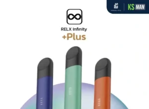 Relx Infinity Plus รีวิว คุณภาพอัดแน่น จัดหนัก