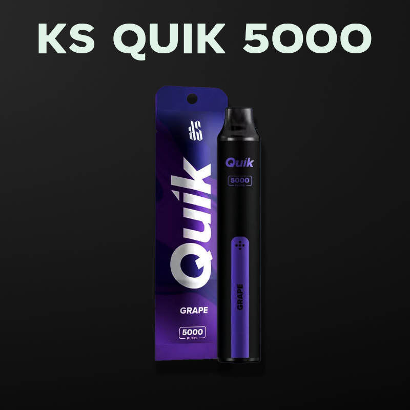 ฟีลสูบระดับเทพ กลิ่นชัดถึงใจกับ KS Quik 5000 puff