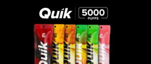 ฟีลสูบระดับเทพ กลิ่นชัดถึงใจกับ KS Quik 5000 puff