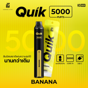 ks quik 5000 Banana