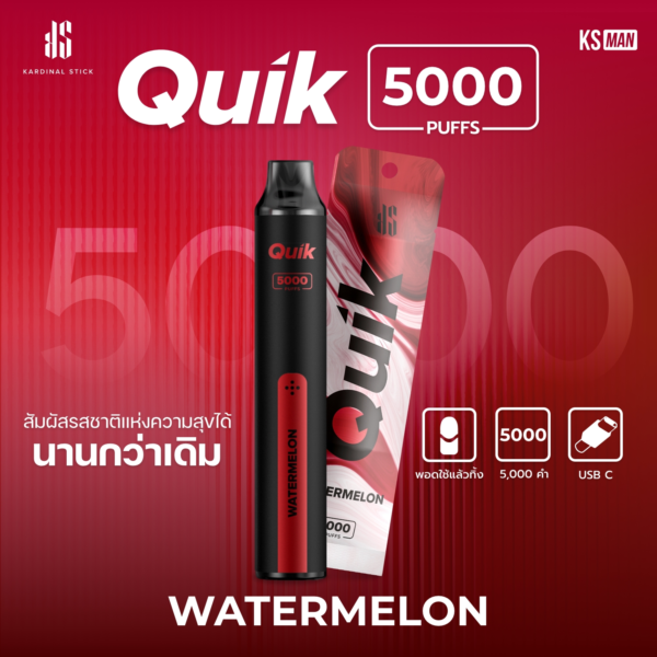 ks quik 5000 Watermelon