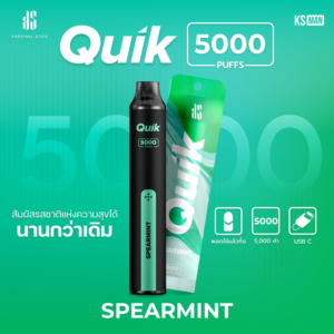ks quik 5000 Spearmint