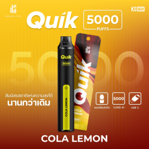 ks quik 5000 Cola-lemon