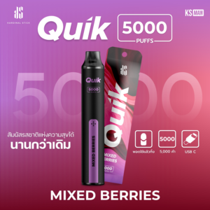 ks quik 5000 Mixed-berries