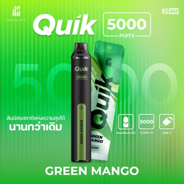 ks quik 5000 green-mango