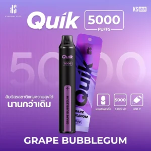 ks quik 5000 grape-bubblegum